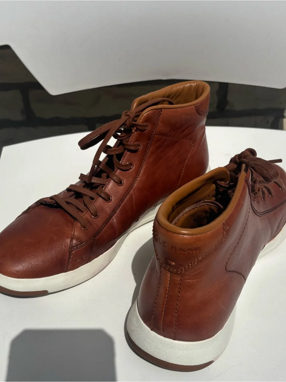 Cole Haan stylish brown